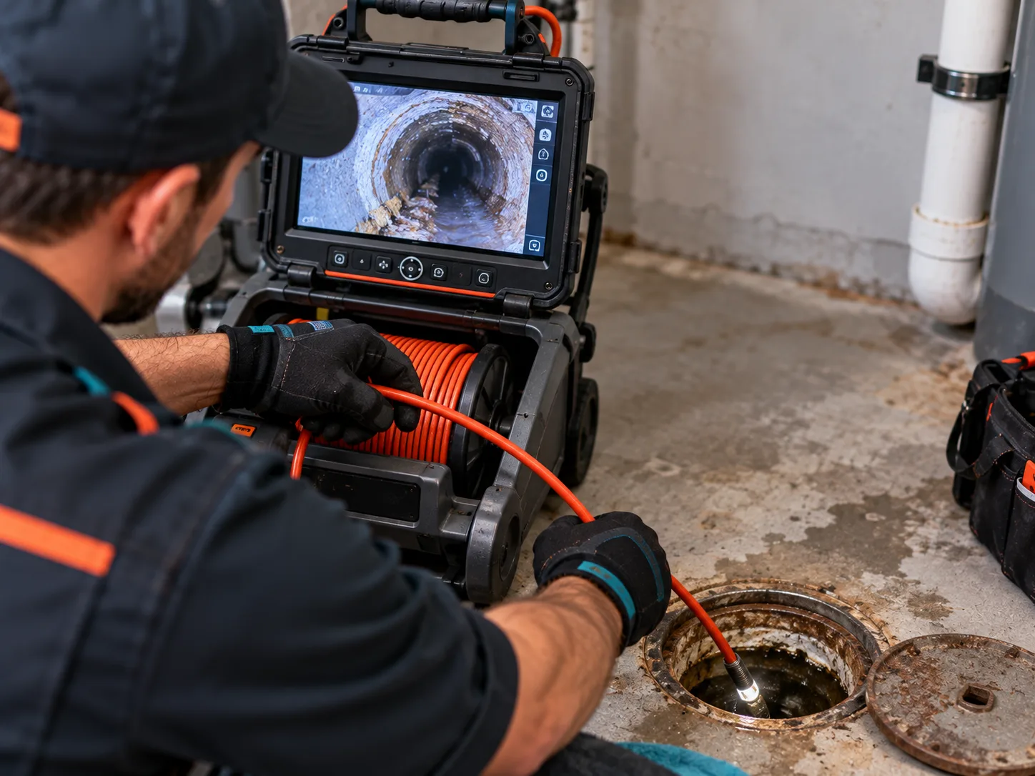 Clogged Drain Service company in Sonyea, NY